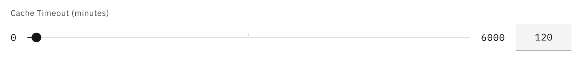 kb cache setting