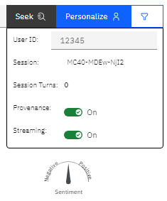 turning on provenance