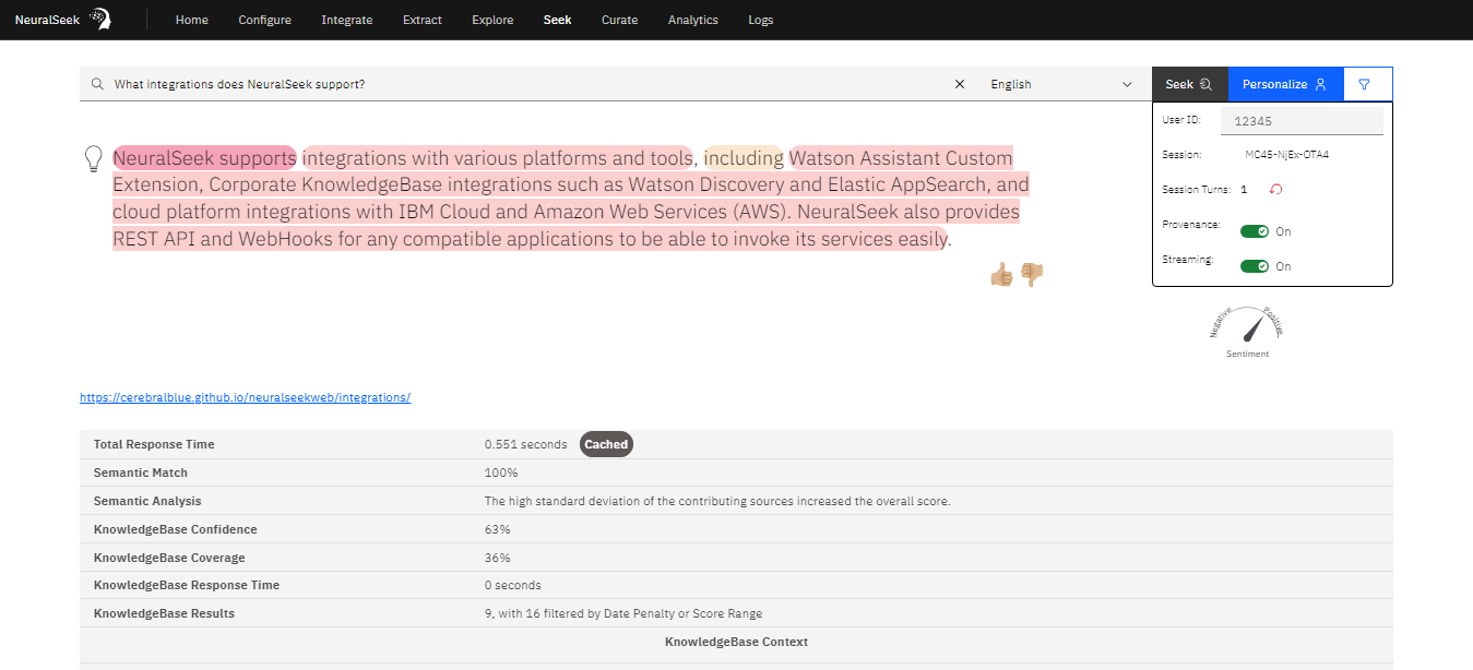 what is semantic analytics