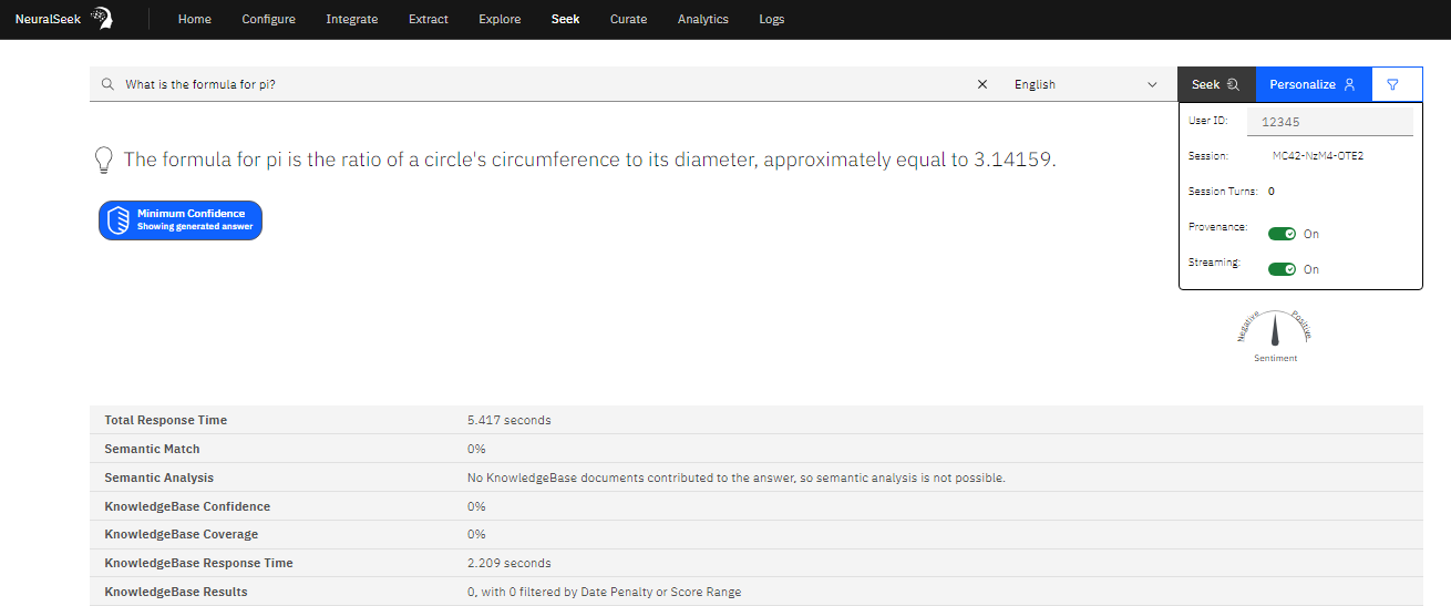 example low score