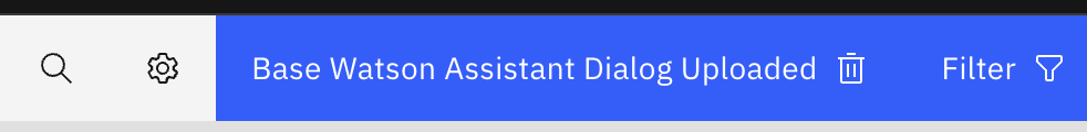 imported dialog